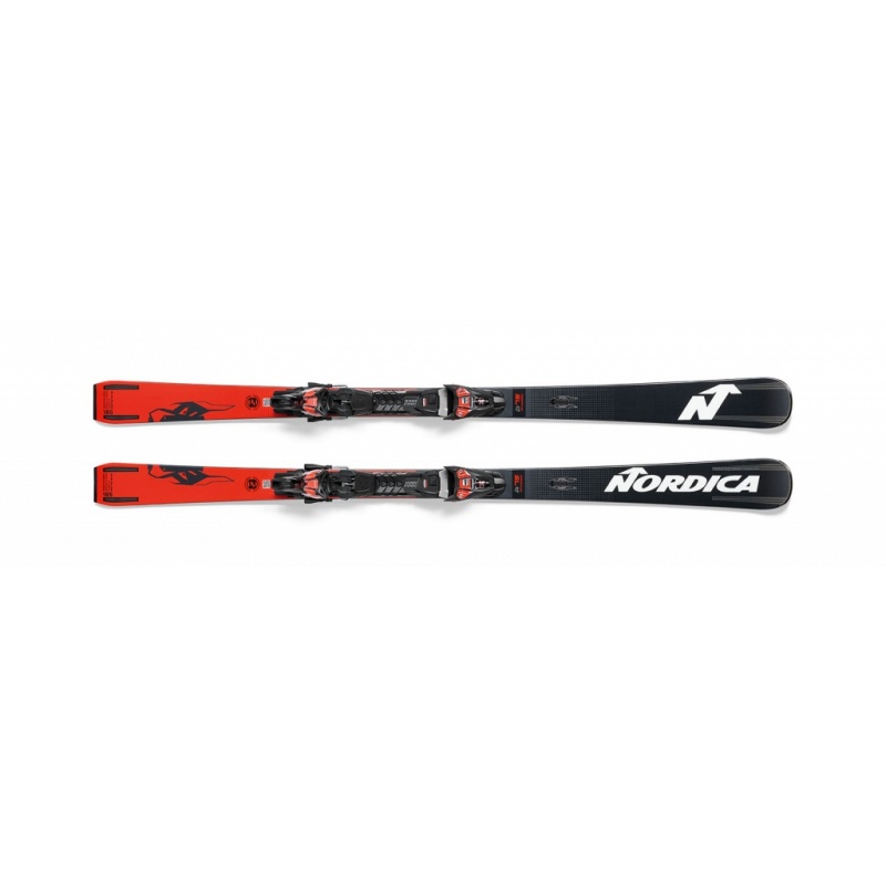 lyže Nordica Dobermann SLR RB s vázáním Marker XCell 14 model 2023