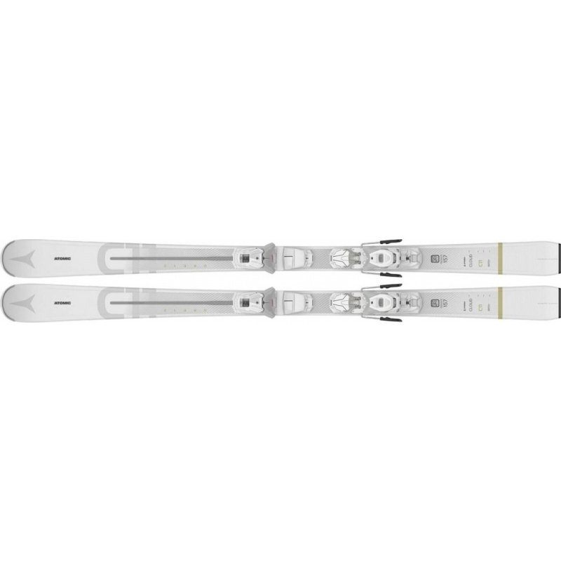 lyže ATOMIC CLOUD C11 + vázání M 10 GW White model 2024 lyže ATOMIC CLOUD C11 + vázání M 10 GW White model 2024