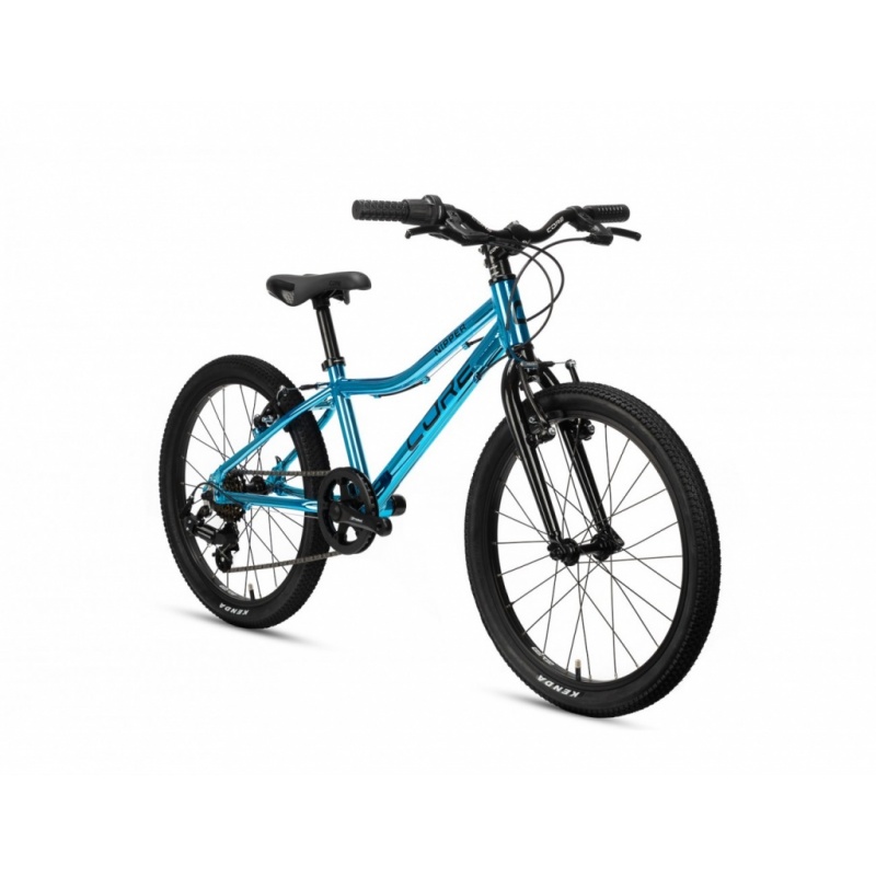 Dětské kolo CORE NIPPER 20" AL, REVO-6, chromovaný modrý, váha 7.22kg model 2026 Dětské kolo CORE NIPPER 20" AL, REVO-6, chromovaný modrý, váha 7.22kg model 2026