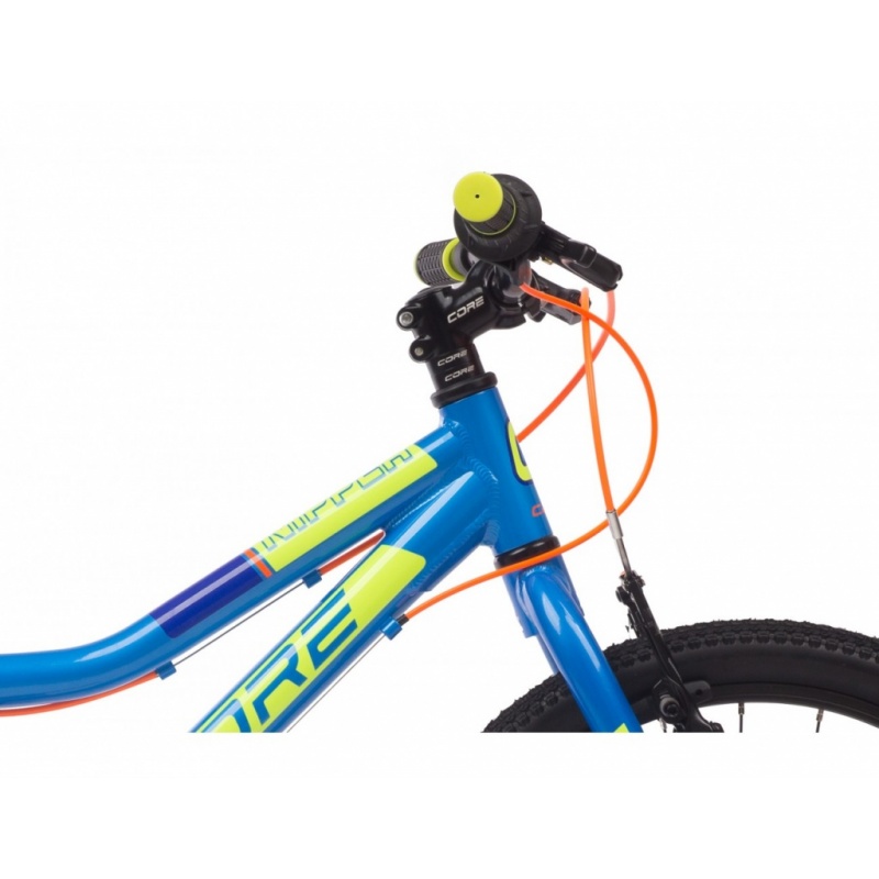 Dětské kolo Al Core Nipper Superlight - refl. žlutá nebo modré-reflex žlutá váha 7.45kg
