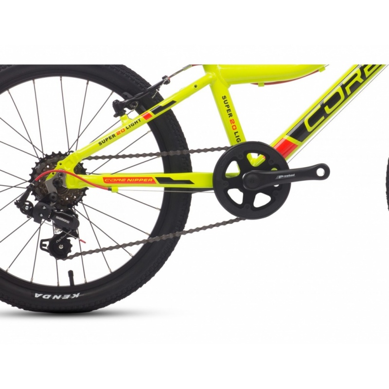 Dětské kolo Al Core Nipper Superlight - refl. žlutá nebo modré-reflex žlutá váha 7.45kg