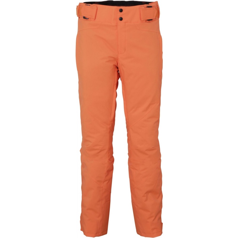 Pánské lyžařské membránové kalhoty Phenix Nardo Salopette Slim ESA72OB31 - barva oranžová