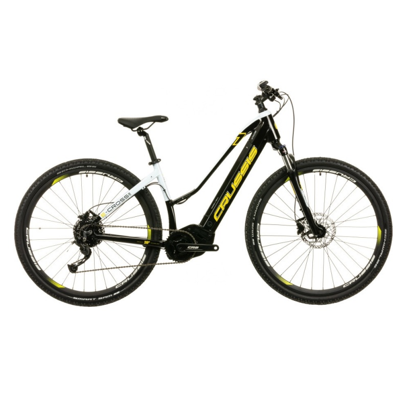 Krosové elektrokolo Crussis e-Cross low 7.9-M model 2024