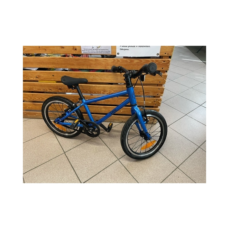Bazarové dětské kolo Bungi Bungi LITE 16 - velikost 16" modré, váha 5,7kg