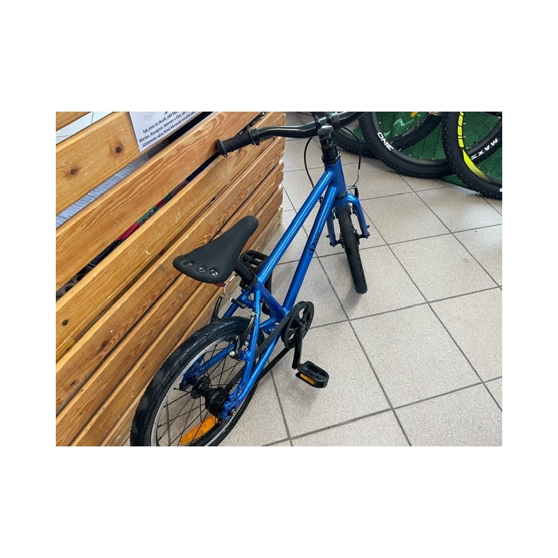 Bazarové dětské kolo Bungi Bungi LITE 16 - velikost 16" modré, váha 5,7kg