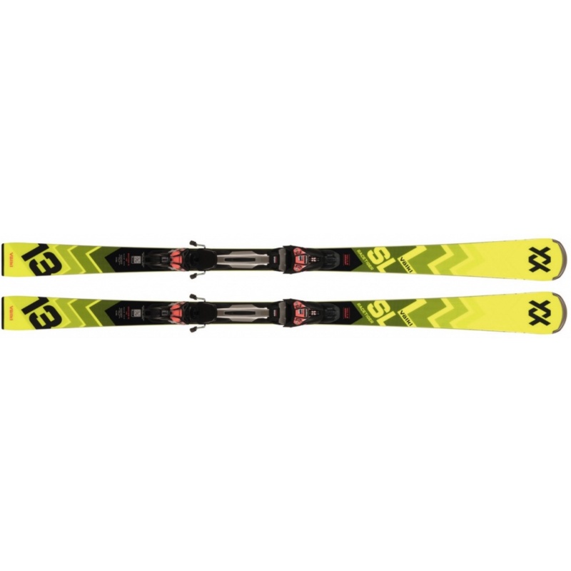 Lyže Völkl Racetiger SL + vázání rMotion3 12 GW Red model 2025