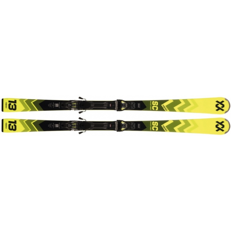 Lyže Völkl Racetiger SC Yellow + vázání rMotion 10 GW Black model 2025