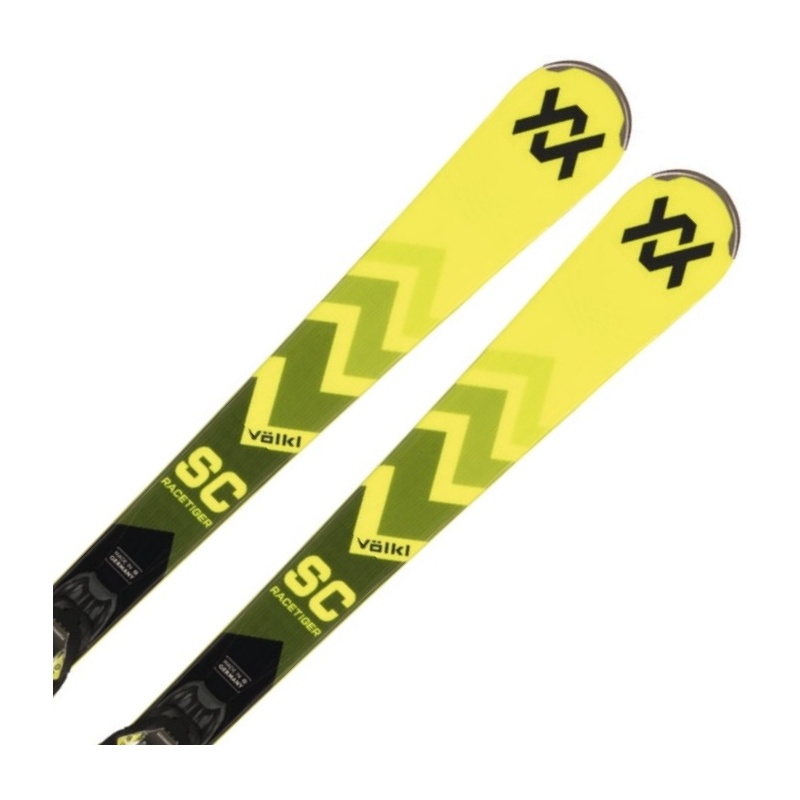 Lyže Völkl Racetiger SC Yellow + vázání rMotion 10 GW Black model 2025
