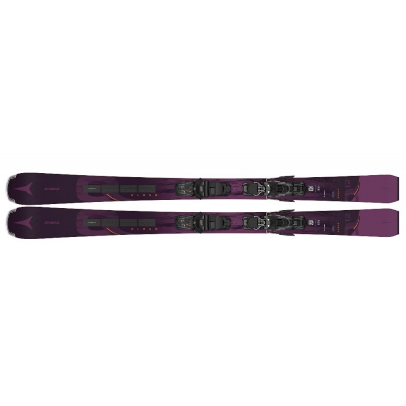 lyže Atomic Revoshock Q12 + vázání model 2024