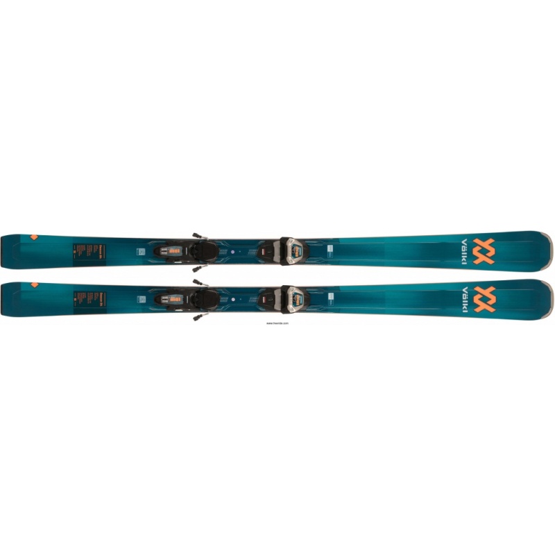lyže Völkl Deacon 84 Lowride  +  vázáním Marker model 2024