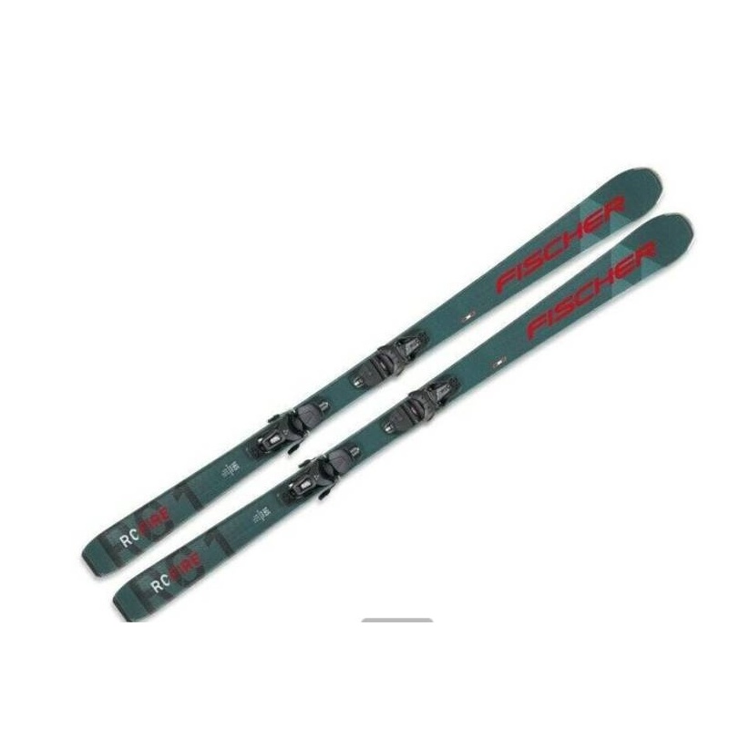 lyže Fischer RC Fire + vázání RS 9 model 2023 lyže Fischer RC Fire + vázání RS 9 model 2023