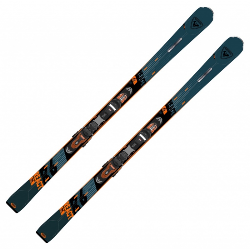 Lyže Rossignol React R6 Carbon + vázáním Salomon M10 GW