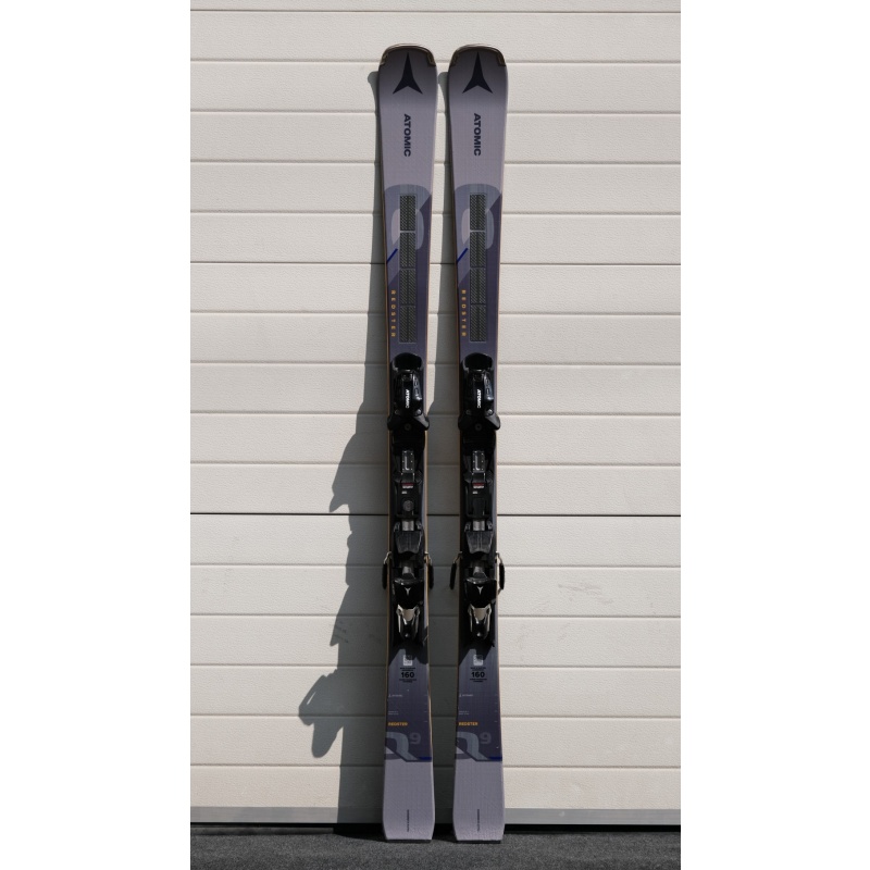 lyže ATOMIC REDSTER Q9 RevoShock S + vázání X 12 GW Grey model 2024