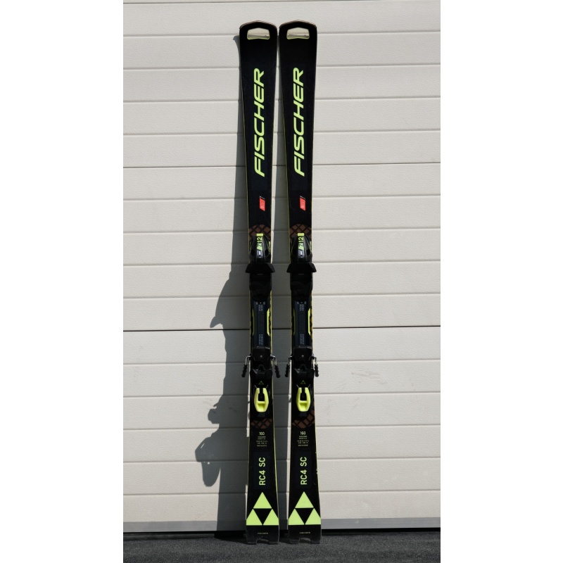 lyže Fischer RC4 WC SC Hans Knaus + vázáním Z12 model 2024
