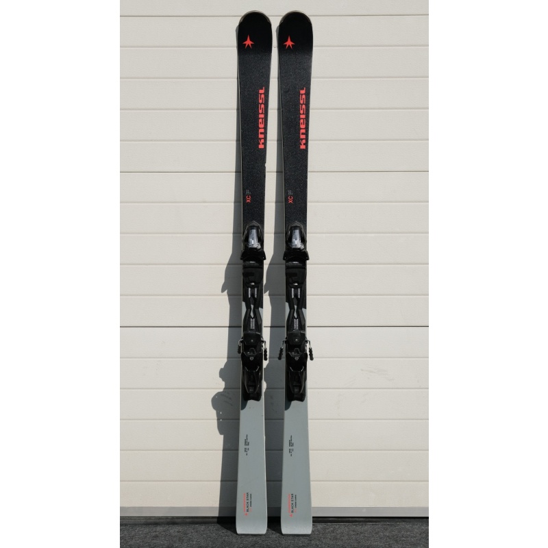 lyže Kneissl BLACK STAR XC + vázání Tyrolia PRD 12 model 2025