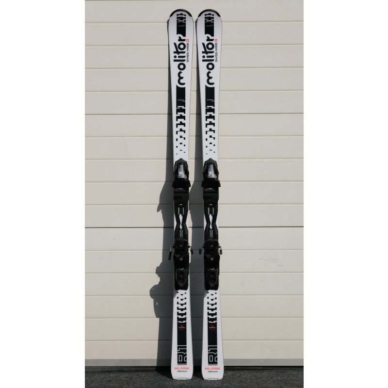 lyže Molitor Release R1 - výrobce Stöckli Swiss s vázáním Tyrolia SP 12 model 2024