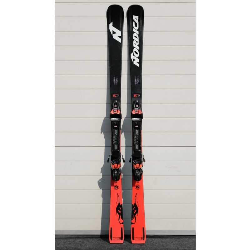 lyže Nordica Dobermann SLR RB s vázáním Marker XCell 14 model 2023