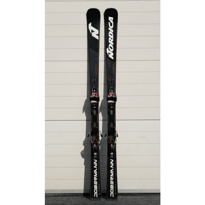 lyže Nordica Dobermann Multigara DC + vázáním Marker model 2025