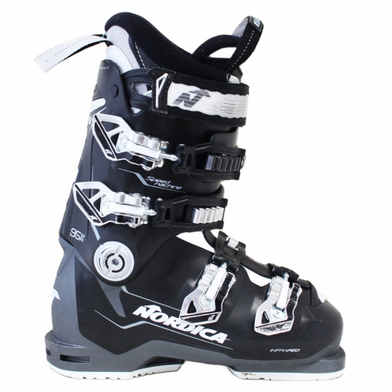 boty Nordica Speedmachine 95 W R šedobílá