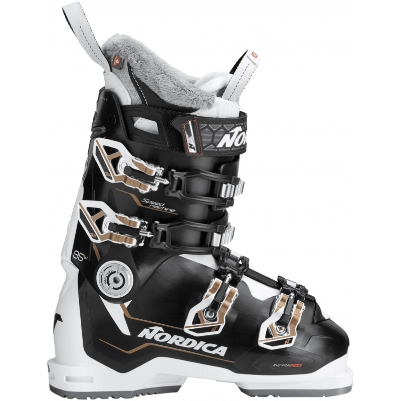 boty Nordica Speed Machine 95W bílozlatá
