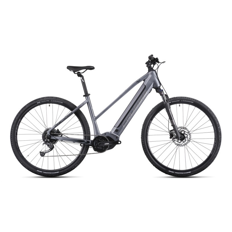 Elektrokolo Crussis ONE-Cross low 7.10-(720 Wh) 28", rám 18" model 2025