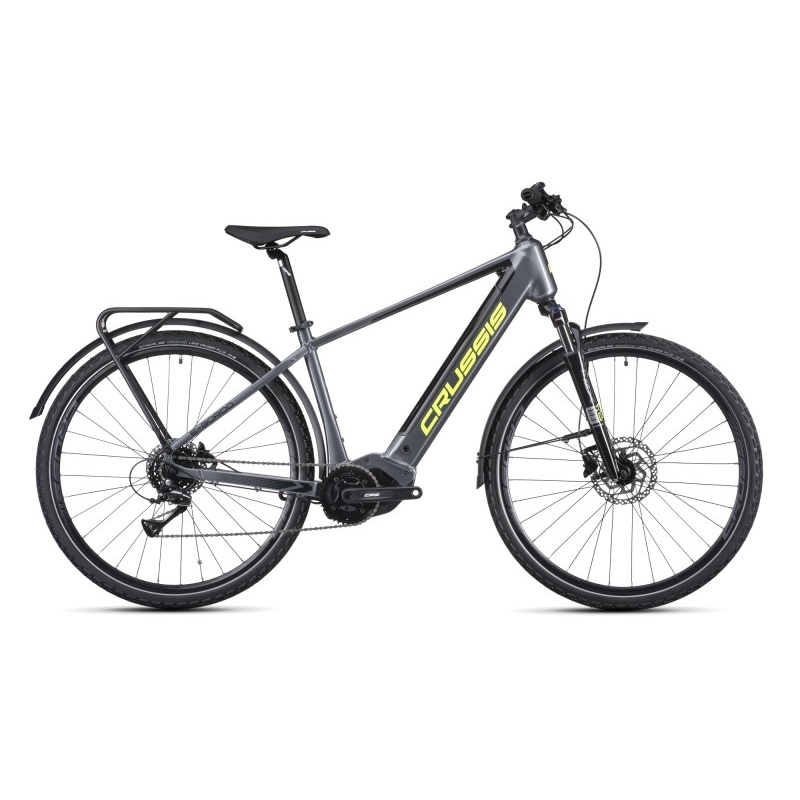 Elektrokolo Crussis e-Gordo 7.10-(720 Wh) 28", rám 18" model 2025