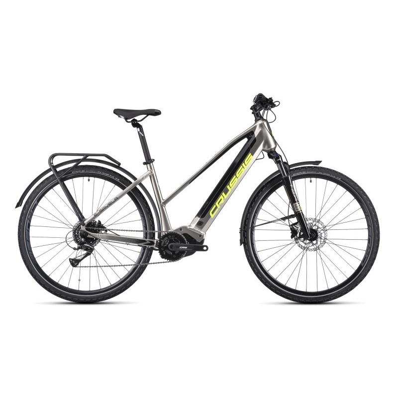 Elektrokolo Crussis e-Savela 7.10-(720 Wh) 28", rám 18"  model 2025