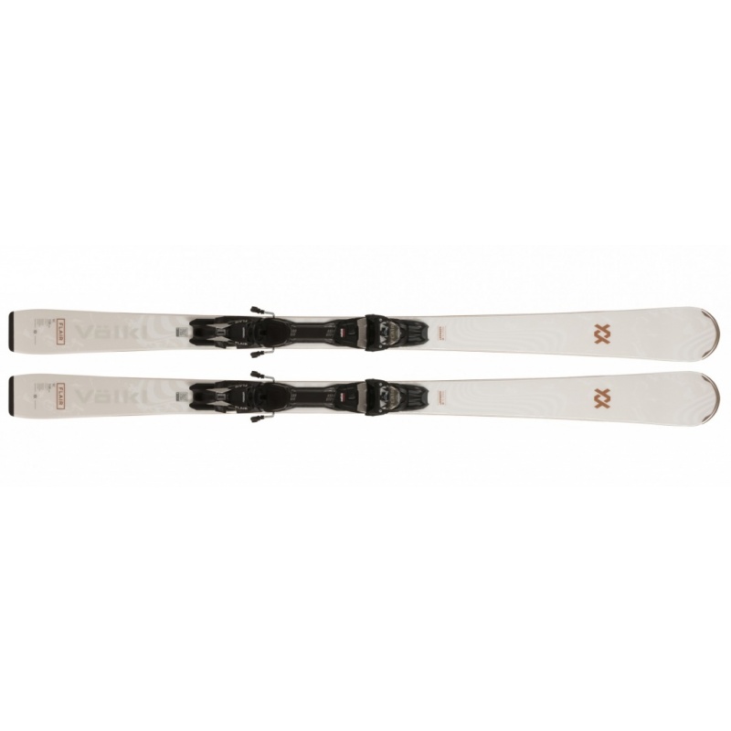 Lyže Völkl FLAIR SC + vázání Marker VMOTION 11 TCX LADY SILVER model 2025