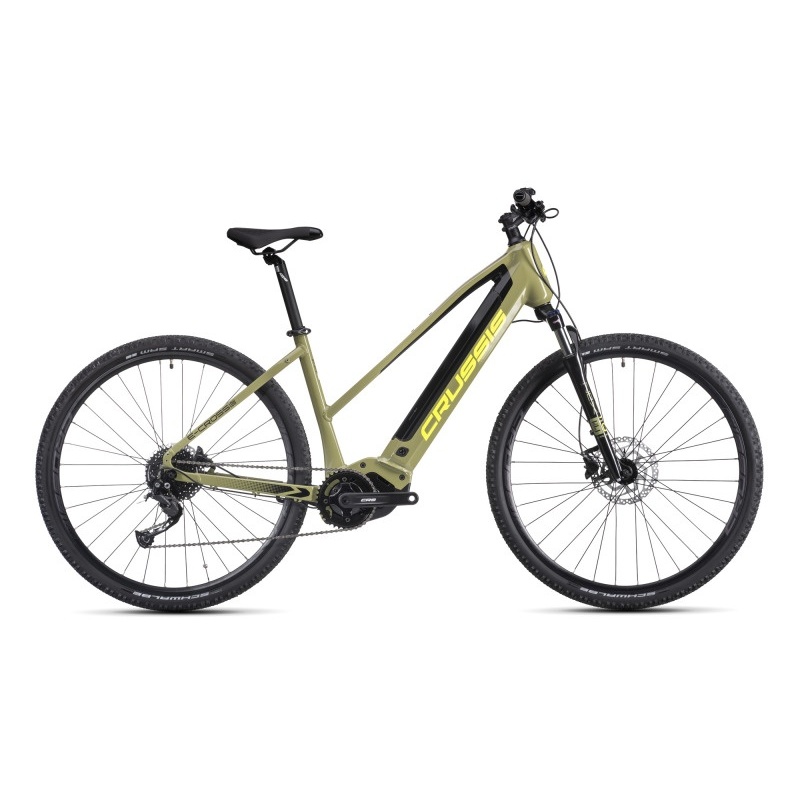 Elektrokolo Crussis e-Cross low 7.10-(720 Wh) model 2025