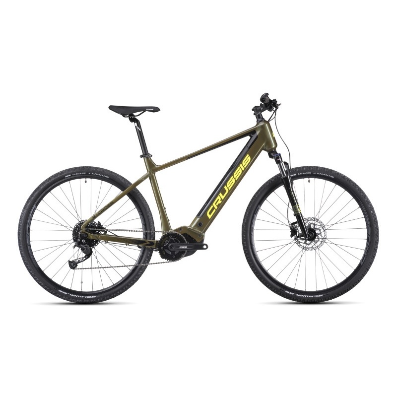 Elektrokolo Crussis e-Cross 7.10-(720 Wh) model model 2025