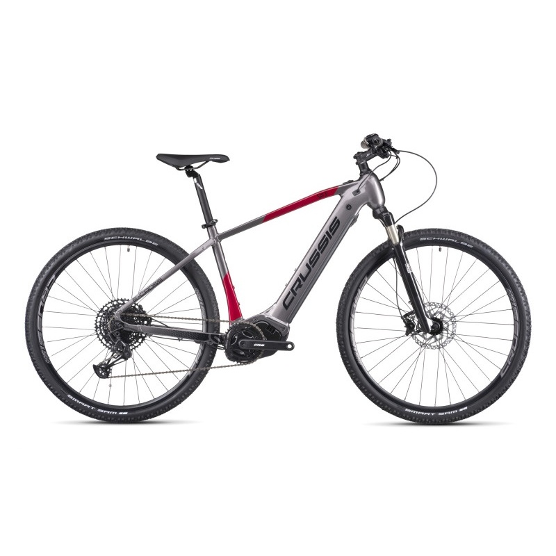Elektrokolo Crussis e-Cross 9.10-(720 Wh) model 2025