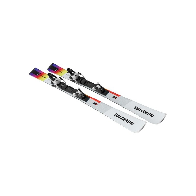 Lyže Salomon E S/MAX Endurance + vázání M10 (M12) GW model 2025