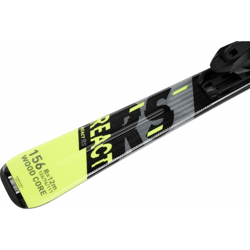 Lyže Rossignol REACT RS + vázání XPRESS 10 GW model 2025