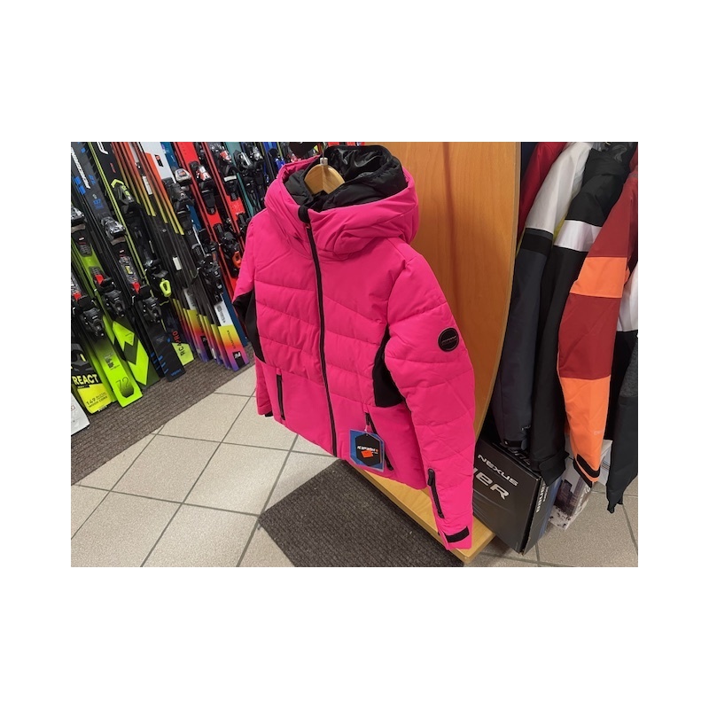 Lyžařská bunda Icepeak Elektra růžová