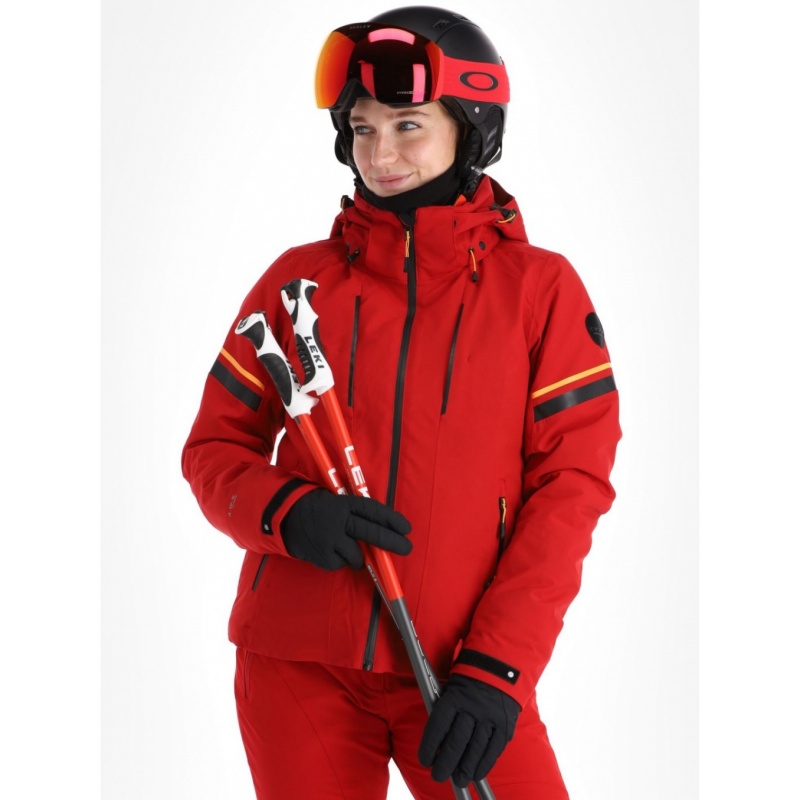 Dámská lyžařská bunda Icepeak Friona červená