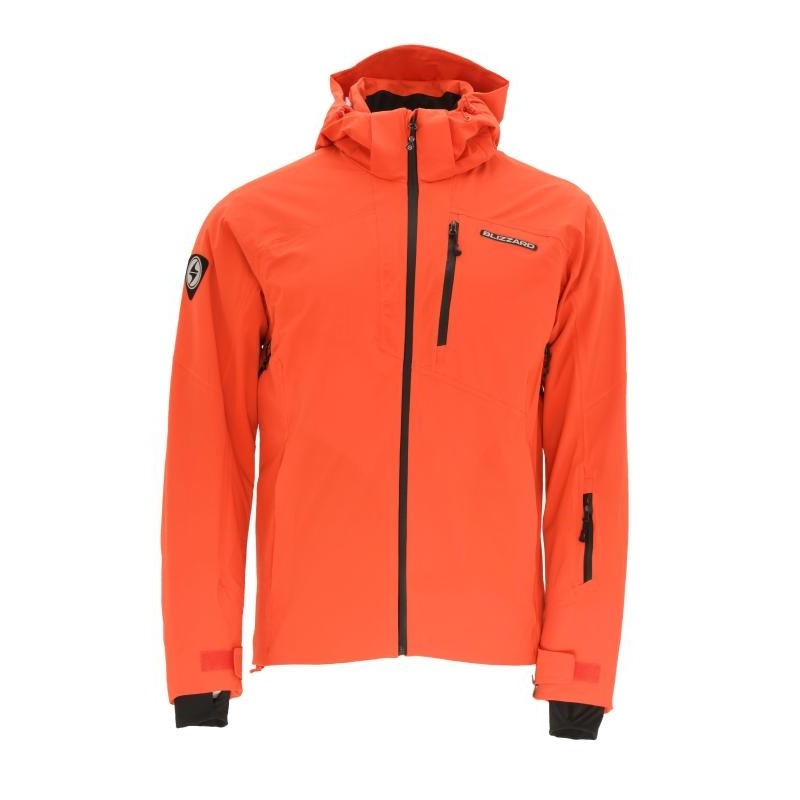 Pánská lyžařská bunda Blizzard Silvretta orange