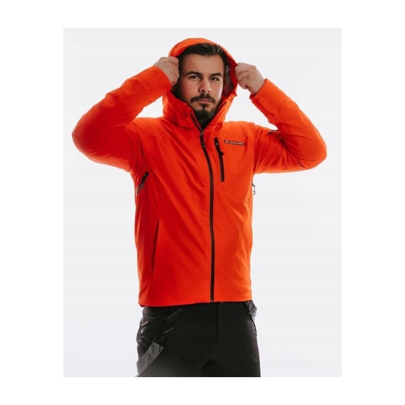 Pánská lyžařská bunda Blizzard Silvretta orange