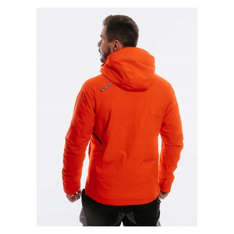 Pánská lyžařská bunda Blizzard Silvretta orange