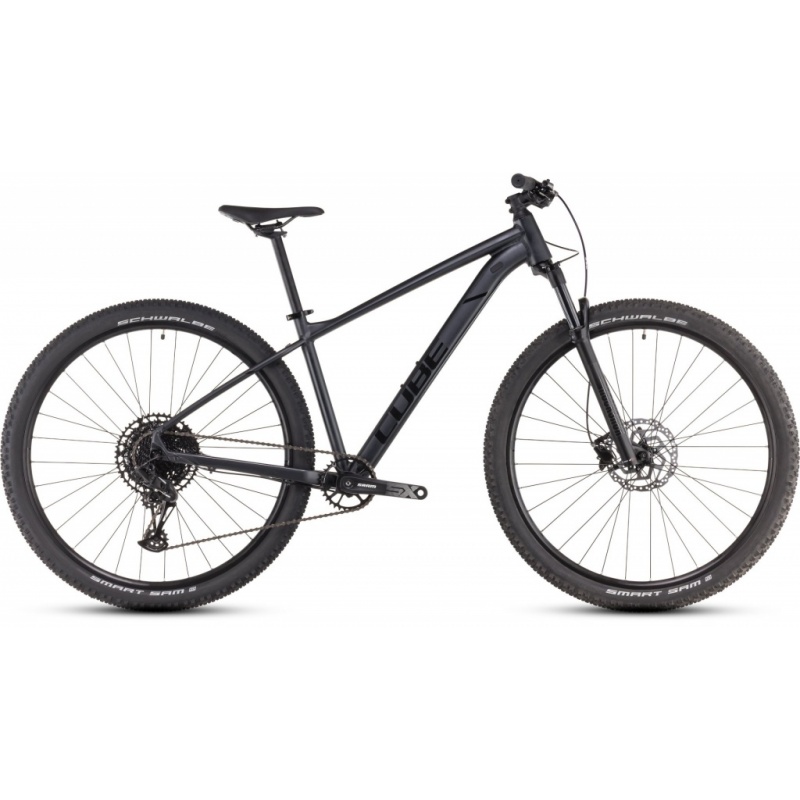 Horské kolo CUBE ATTENTION SLX 29" barva blackmetal´n´black model 2025