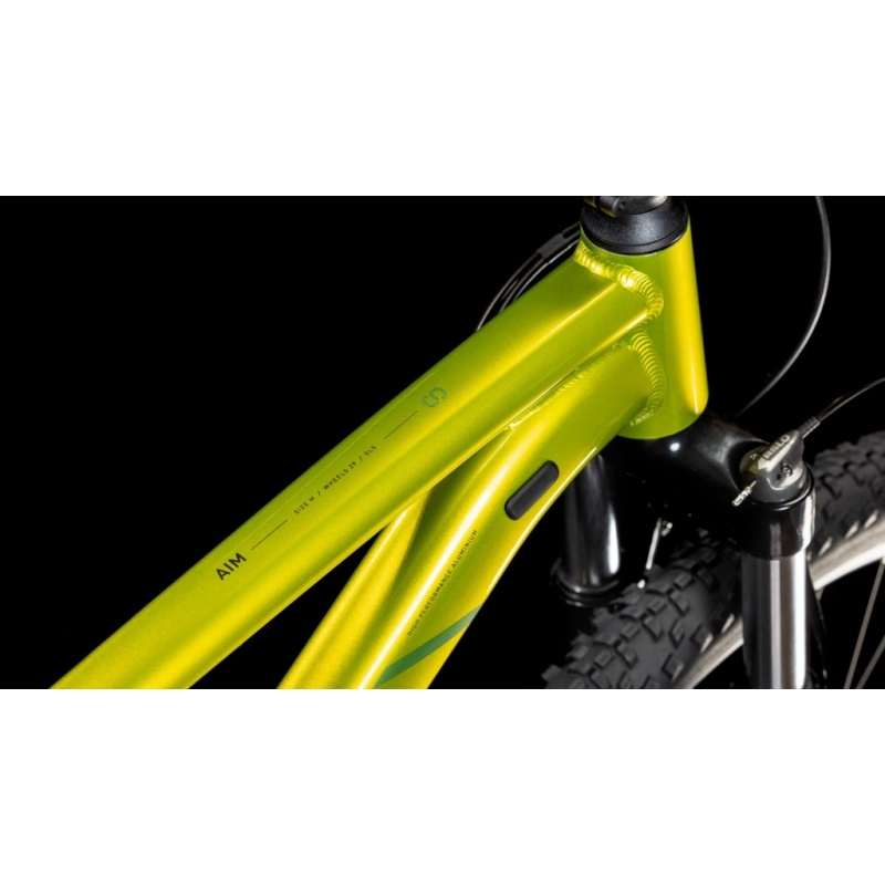 Horské kolo CUBE Aim SLX 29" barva flashlime´n´juniper model 2025