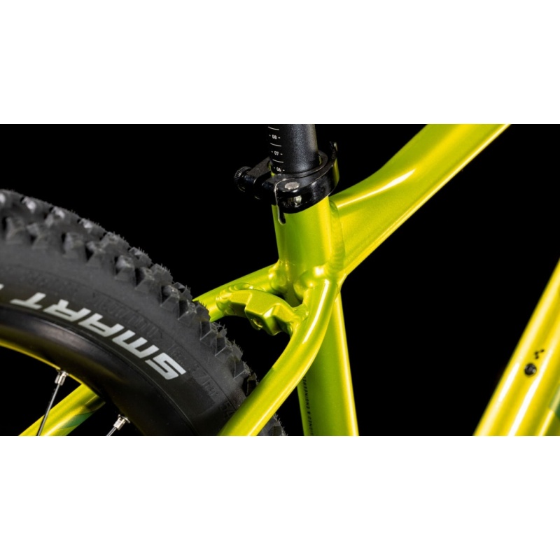 Horské kolo CUBE Aim SLX 29" barva flashlime´n´juniper model 2025
