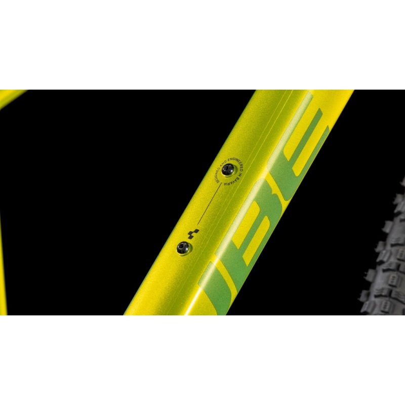 Horské kolo CUBE Aim SLX 29" barva flashlime´n´juniper model 2025
