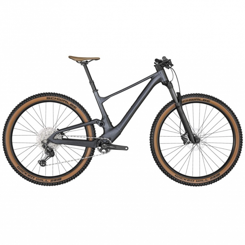 Celoodpružené Scott Spark 960 black