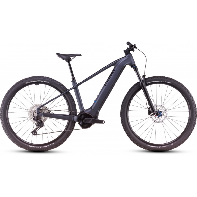 Elektrokolo CUBE REACTION HYBRID PRO 800 BOSCH 5 GEN. baterie 800Wh barva: metallicgrey´n´blackmodel 2025