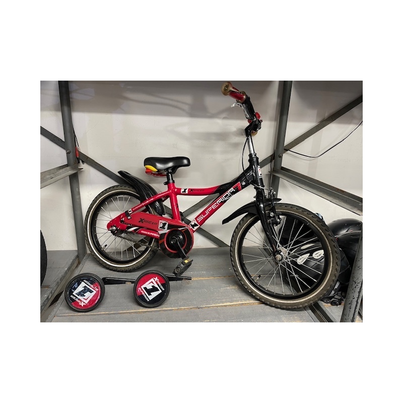 Bazarové dětské kolo Superior RACER 16"