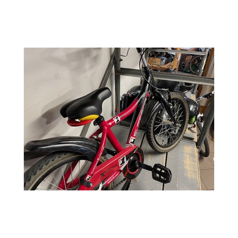 Bazarové dětské kolo Superior RACER 16"