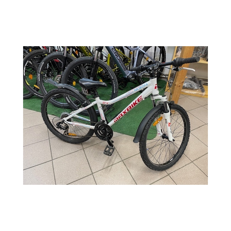 Bazarové dětské kolo Maxbike m304 velikost 24"