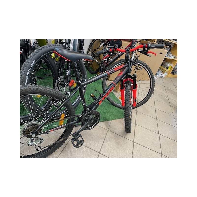 Bazarové kolo B-TWIN 24" Rockride 500