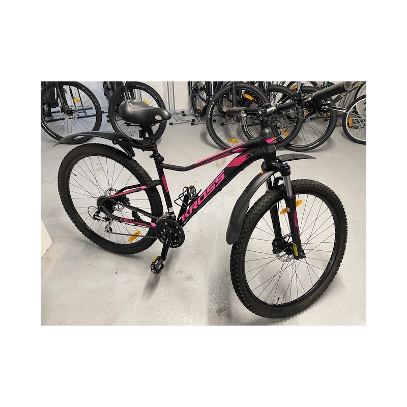 Bazarové kolo Kross Lea 6.0 velikost kol 29", rám 17" barva Black-Pink - najeto do 50km