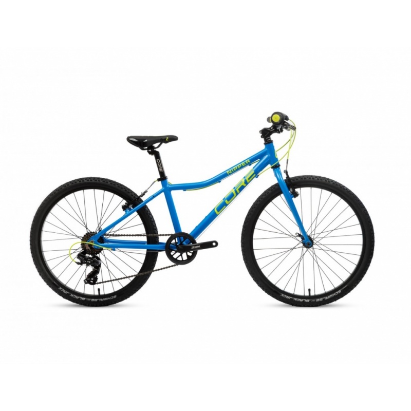 Dětské kolo CORE 24" Al Nipper, 3x6s, pevná vidlice, váha 9,8kg, různé barvy